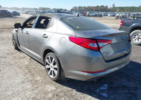 2013 Kia Optima Sx из США, поврежденный, VIN 5XXGR4A67DG141263